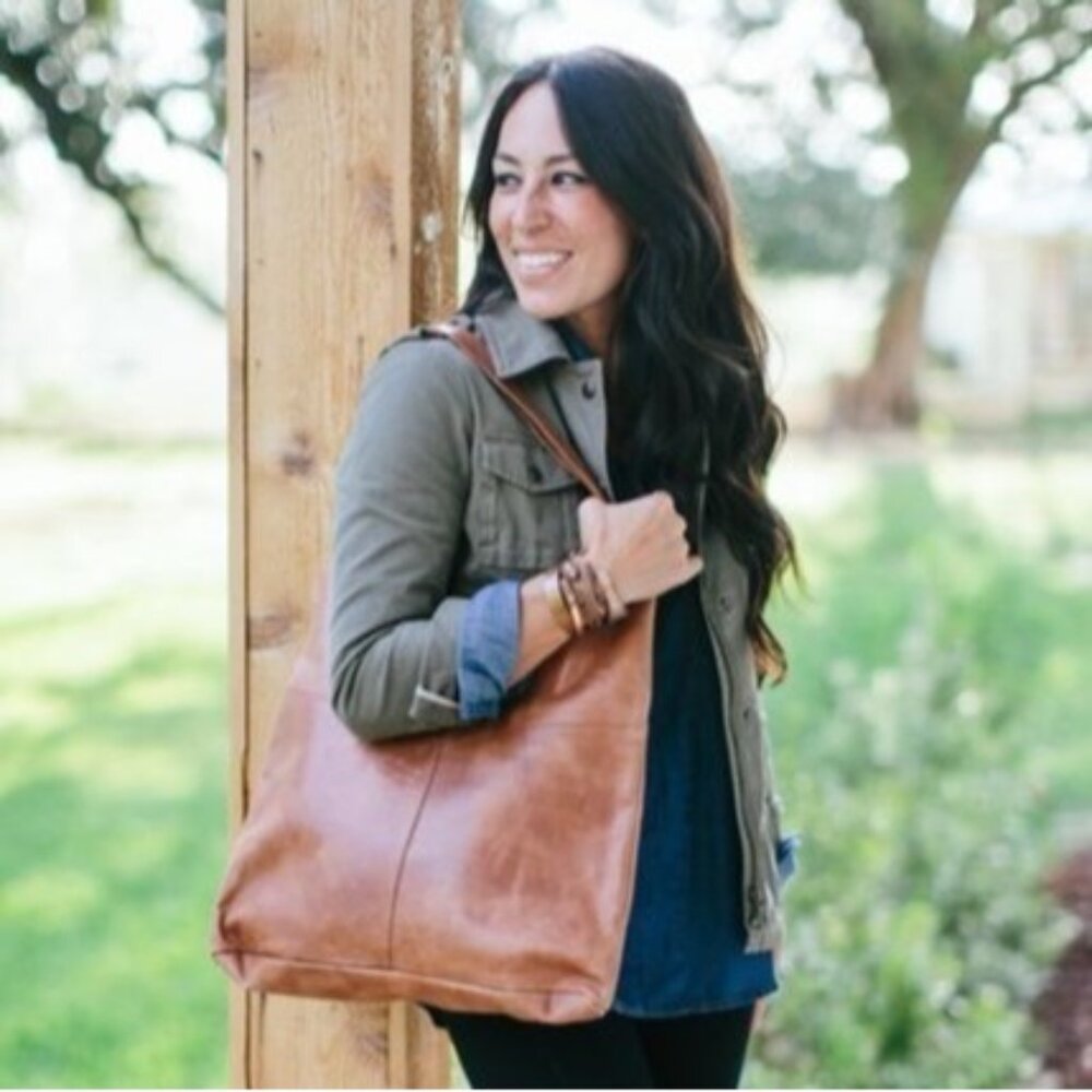 Raven + Lily Tan Tote Bag